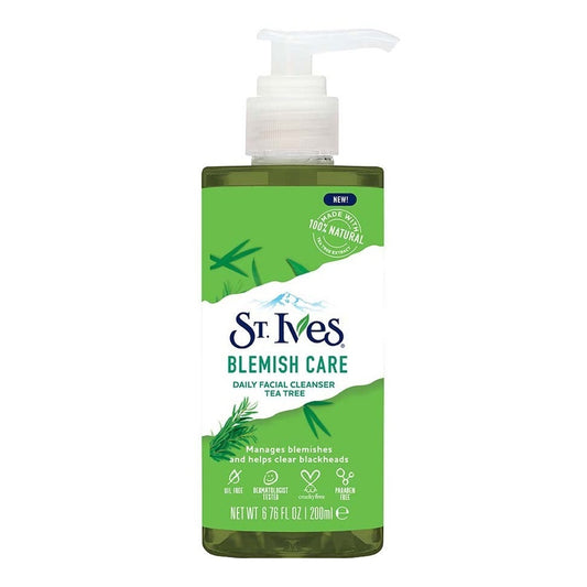 St. Ives - Tea Tree Blemish Care Daily Facial Cleanser - 200ml