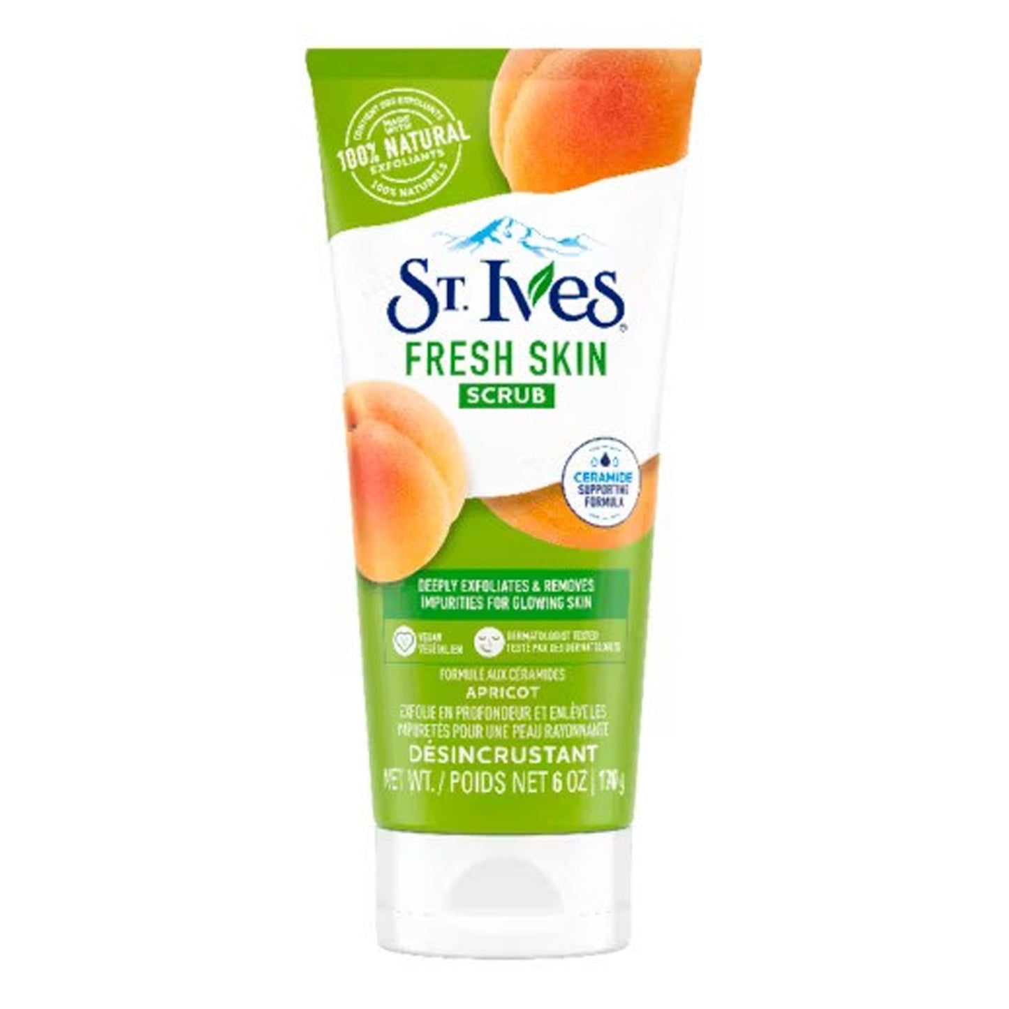 St. Ives - Fresh Skin Apricot Scrub - 170g