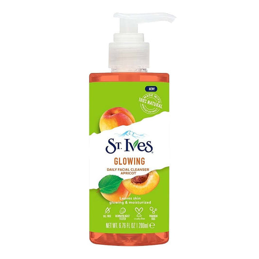 St. Ives - Apricot Glowing Daily Facial Cleanser - 200ml