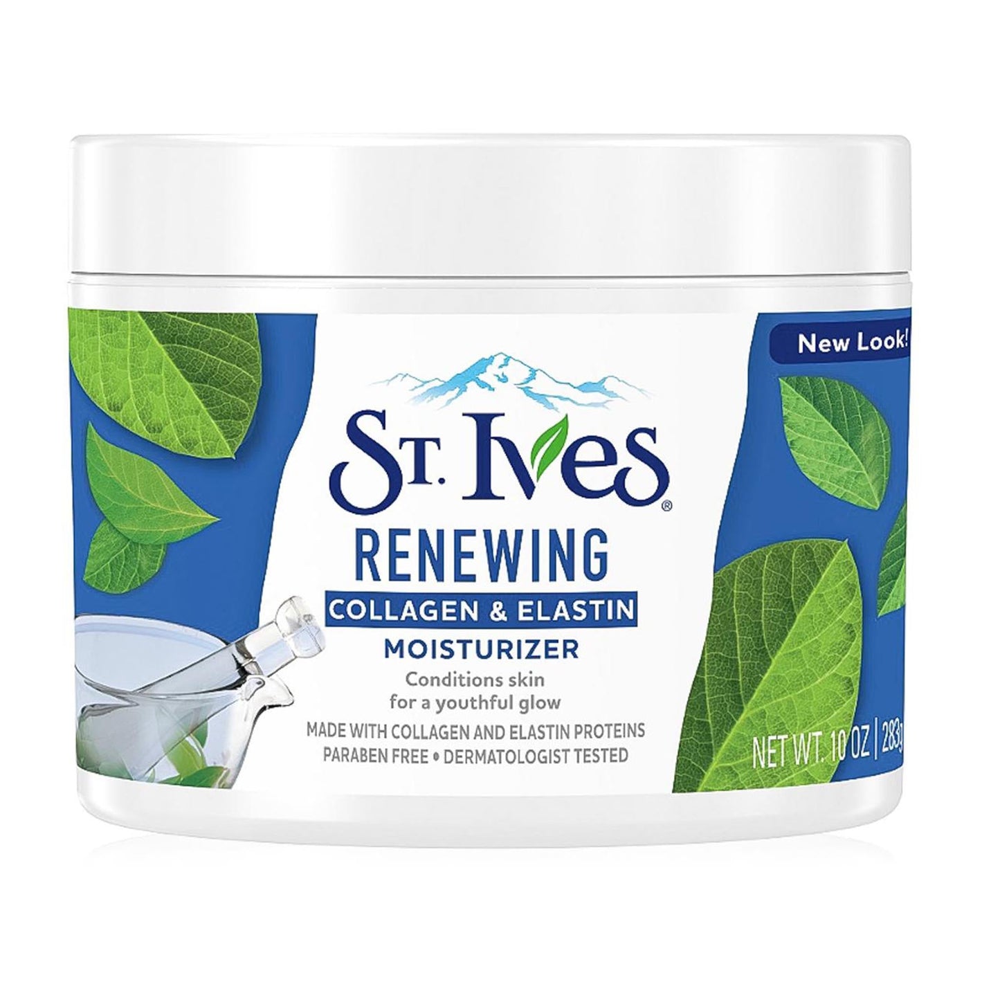 St. Ives - Renewing Collagen Elastin Moisturizer - 283g