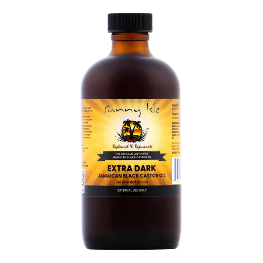 Sunny Isle - Replenish & Rejuvenate Extra Dark Jamaican Black Castor Oil - 236.58ml