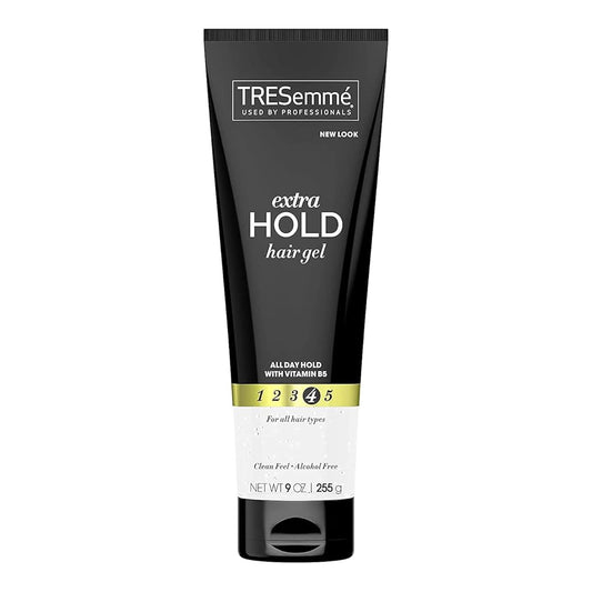 Tresemme - Extra Hold Alcohol-Free Hair Gel With Vitamin B5 - 255g