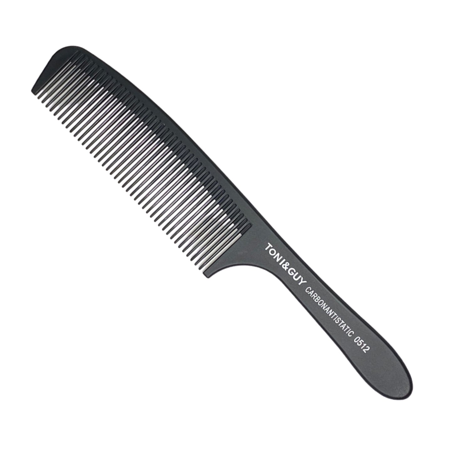 Toni & Guy - Carbon Anti-Static Comb With Handle