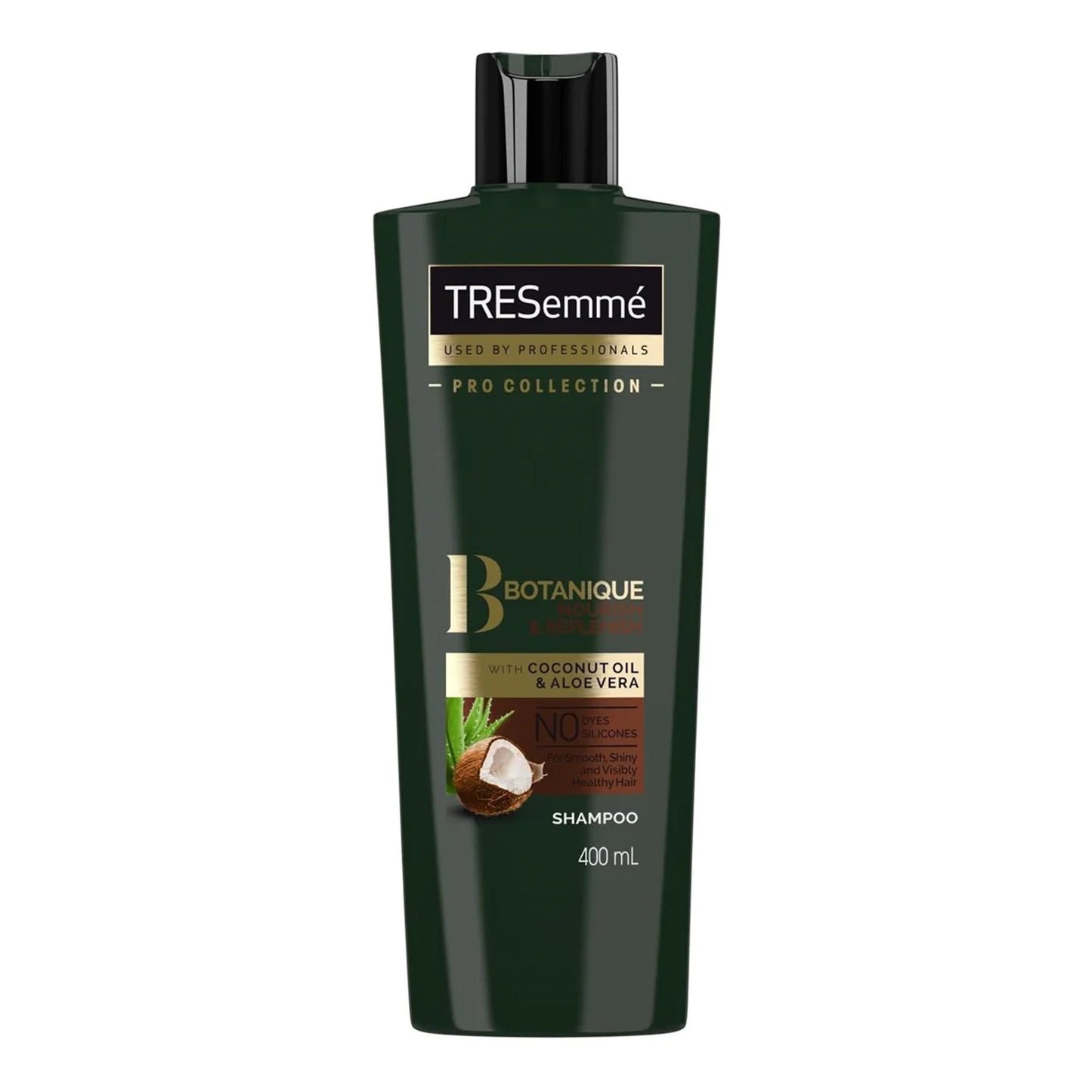 Tresemme - Botanique Nourish & Replenish Shampoo With Coconut Milk & Aloe Vera - 400ml