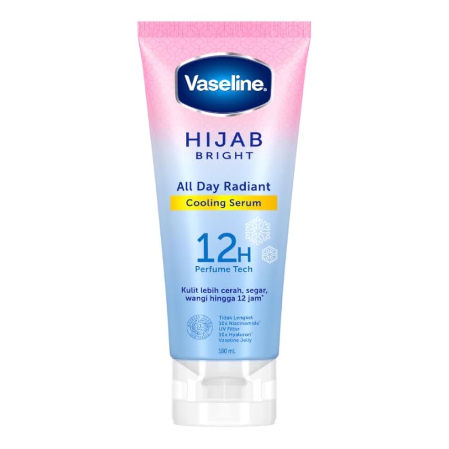 Vaseline - Hijab Bright All Day Radiant Cooling Serum - 180ml