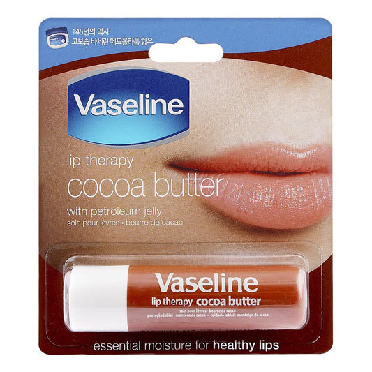 Vaseline - Cocoa Butter Lip Therapy With Petroleum Jelly - 4.8g