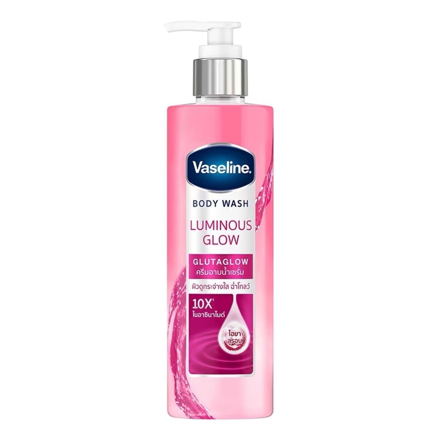 Vaseline - Luminous Glow Gluta Glow Body Wash - 425ml