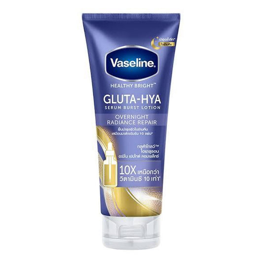 Vaseline - Healthy Bright Gluta-HYA Overnight Radiance Repair Serum Burst Lotion - 330ml