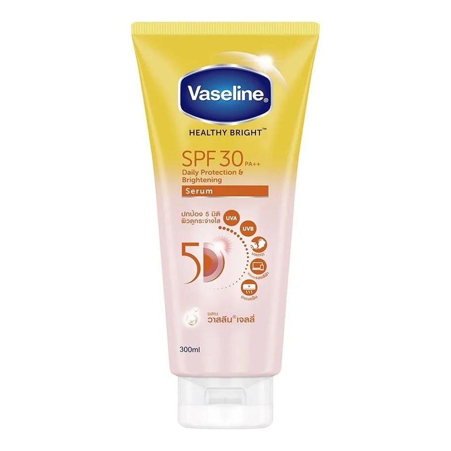 Vaseline - Healthy Bright SPF 30 PA++ Daily Protection & Brightening Serum - 300ml