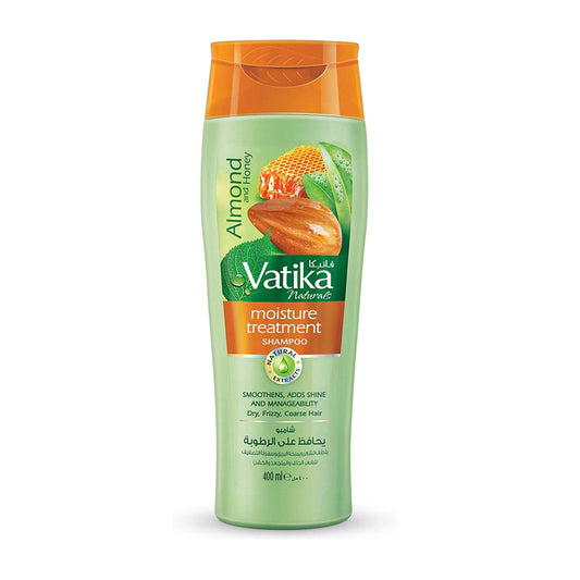 Vatika - Moisture Treatment Shampoo With Almond & Honey - 400ml