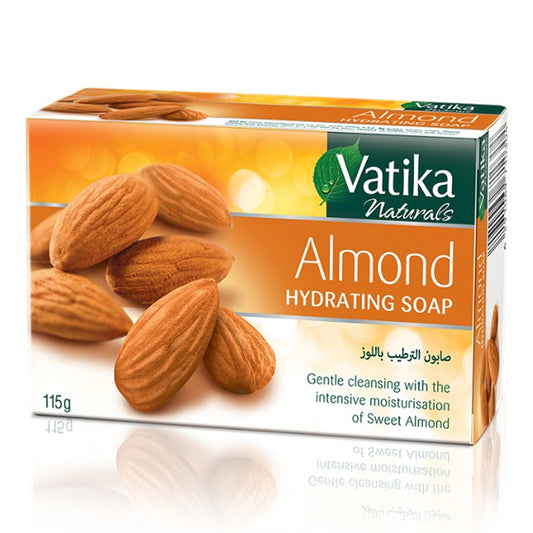 Vatika - Almond Hydrating Soap - 115g