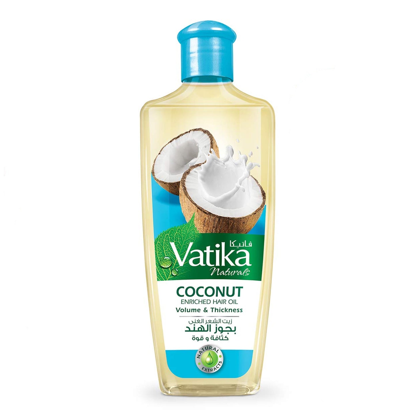 Vatika - Coconut Enriched Hair Oil For Volume & Thickness - 200ml