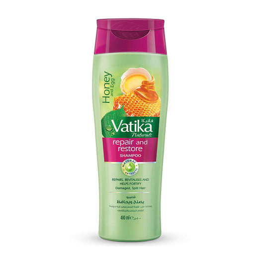 Vatika - Repair & Restore Shampoo With Honey & Egg - 400ml