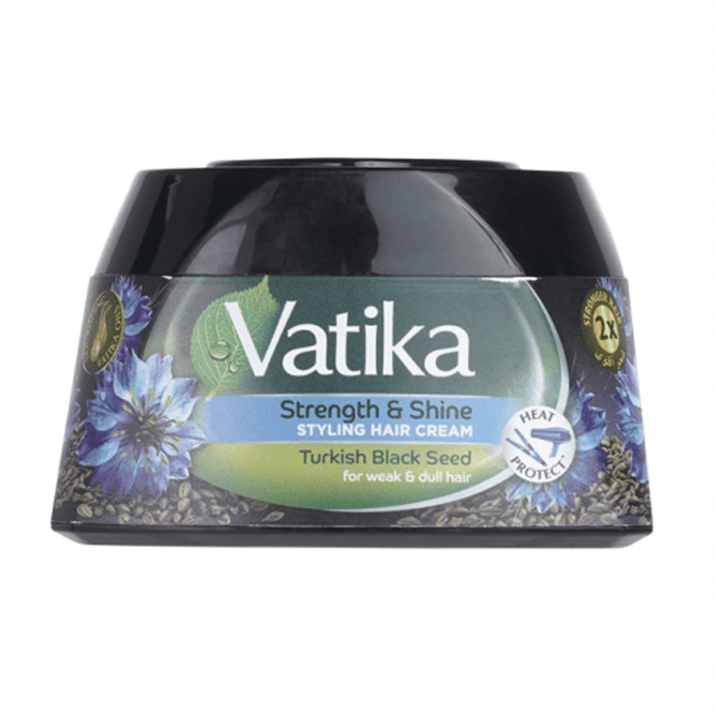 Vatika - Strength & Shine Styling Hair Cream With Turkish Black Seed - 140ml