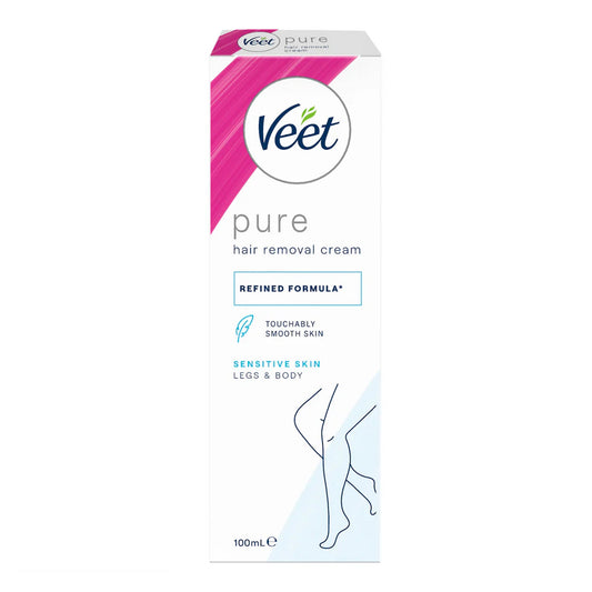 Veet - Pure Hair Removal Cream For Sensitive Skin - 100ml