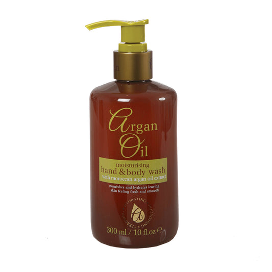 Xpel Hair Care - Argan Oil Moisturizing Hand & Body Wash With Moroccan Argan Oil Extract - 300ml