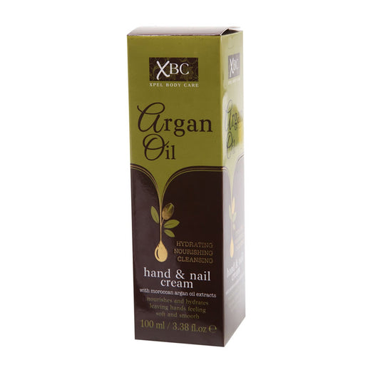 Xpel Hair Care - Argan Oil Hand & Nail Cream With Moroccan Argan Oil Extract - 100ml