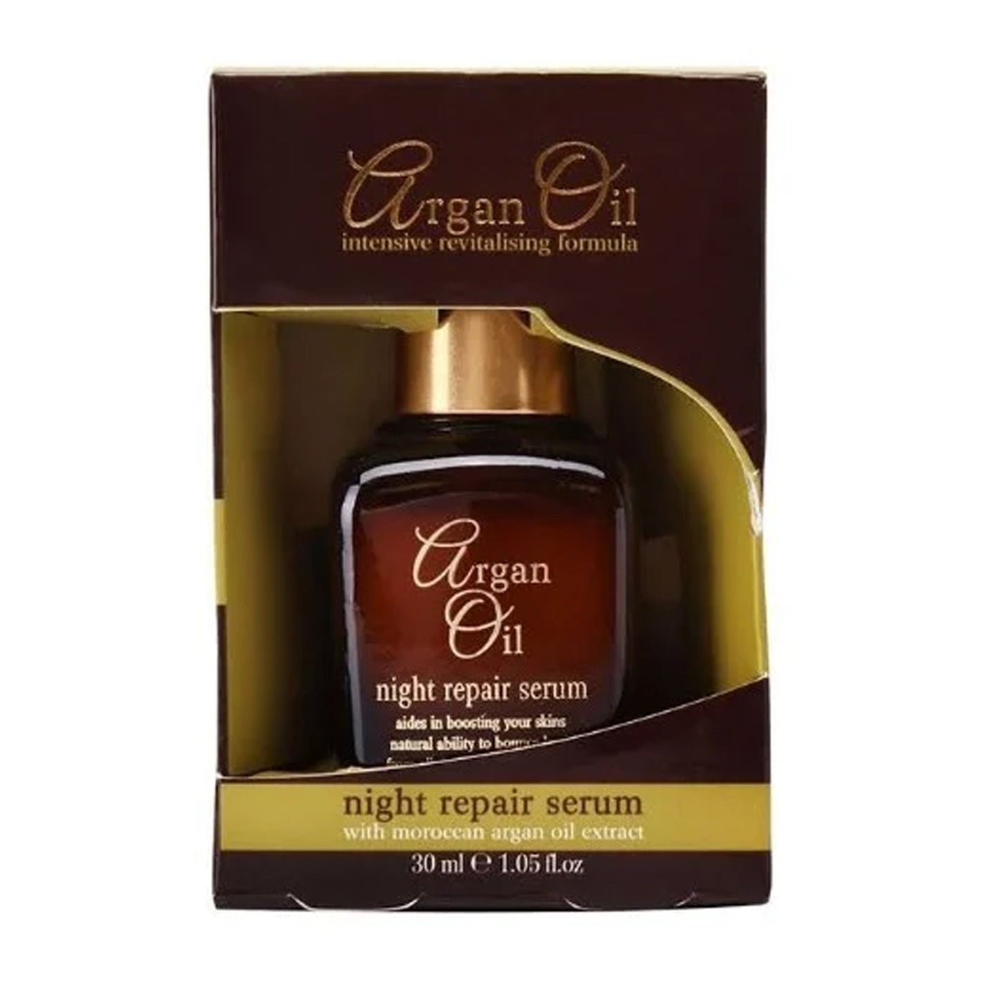 Xpel Hair Care - Argan Oil Night Repair Serum With Moroccan Argan Oil Extract - 30ml