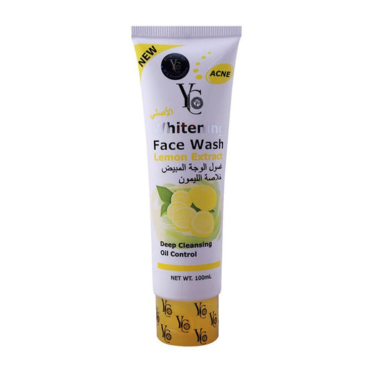 YC - Whitening Face Wash With Lemon Extract - 100ml